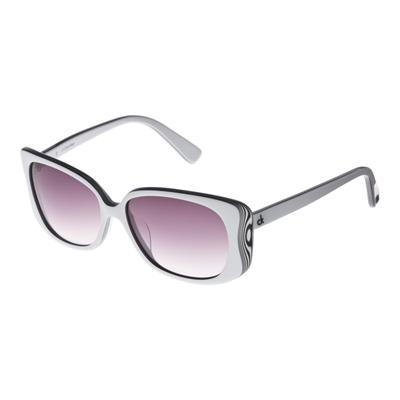 Gafas de sol mujer CK blancas