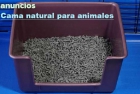 Granulos de madera para cama natural de tu mascota - mejor precio | unprecio.es