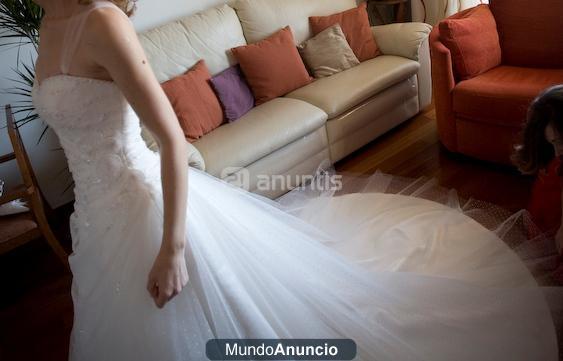 OPORTUNIDAD. Vendo Vestido de Novia PERFECTO.