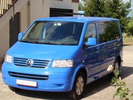 VOLKSWAGEN MULTIVAN 2.5TDI COMFORTLINE - La Rioja