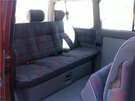 VOLKSWAGEN TRANSPORTER TRANSP. KOMBI 9 2.4  SYNCR - Sevilla