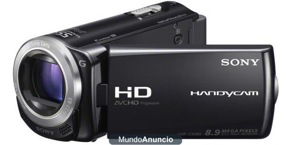 VENDO VIDEOCÁMARA SONY HDR-CX260VE