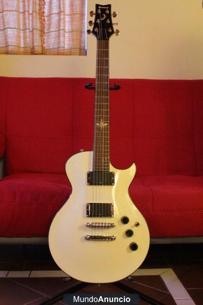 Vendo eléctrica Ibanez Art-120, blanca, nueva.