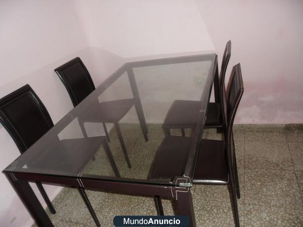 %%%VENDO COMEDOR 4 PLAZAS%%%180 EUR...MUEBLES...SOFA...675224193