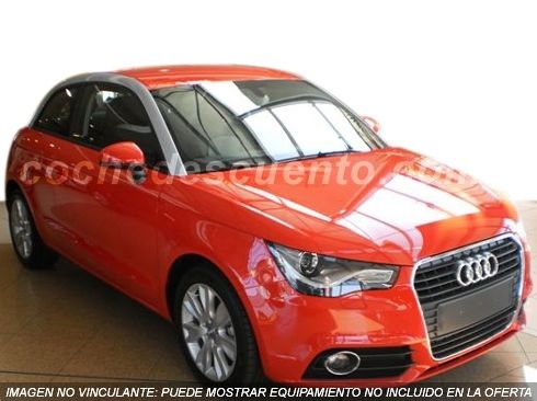 Audi A1 1.4 Tfsi 122cv Stronic 7vel. Ambition Mod.2012. Blanco Amalfi. Nuevo. Nacional.