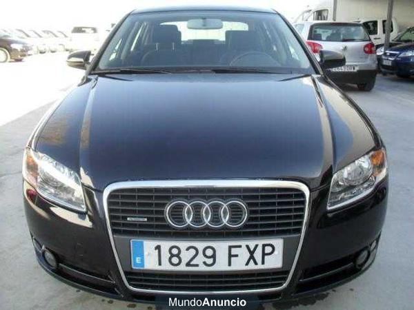 Audi A4 2.0TDI Quattro DPF