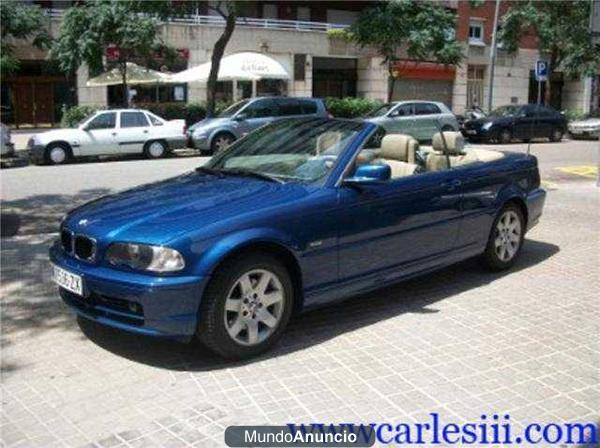 BMW 323 Serie 3 Cabrio CI 2p.