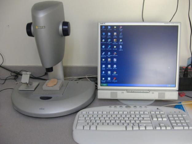 Cerec InEos Scanner, Computer, Monitor y Software