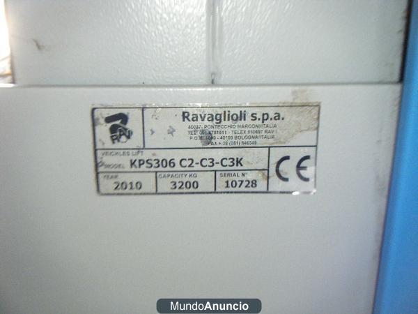 elevadores  ravaglioli de vehiculos