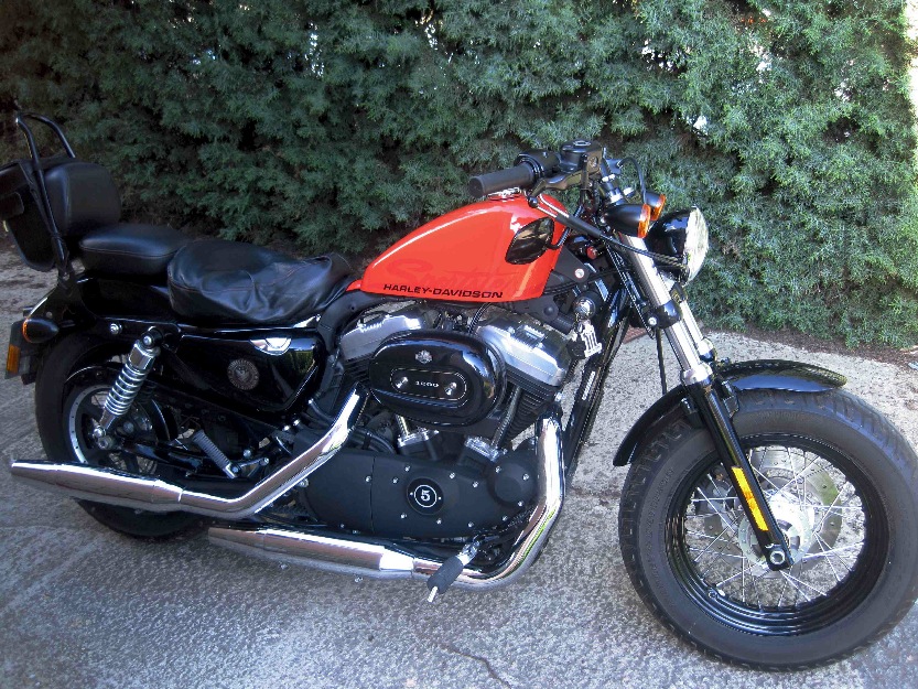 Harley davidson sporster 48 - 2010