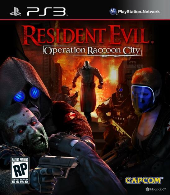 intercambio urgente racoon city ps3!!