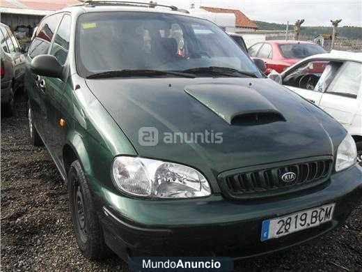 Kia carnibal despiece completo