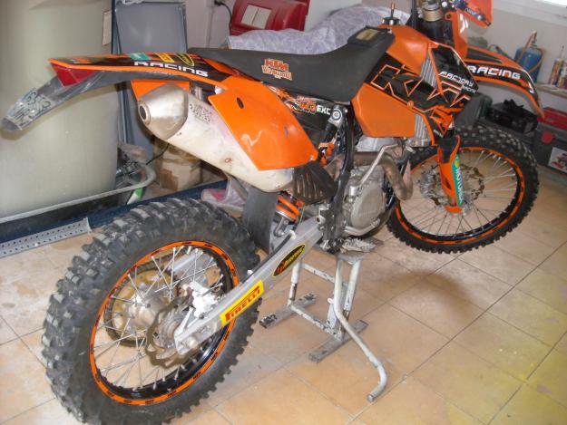 vendo ktm 525 factory del 2007