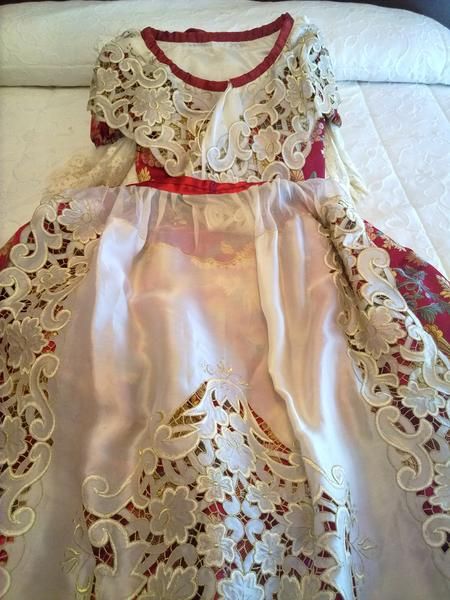 VENDO TRAJE DE FALLERA SIGLO 19