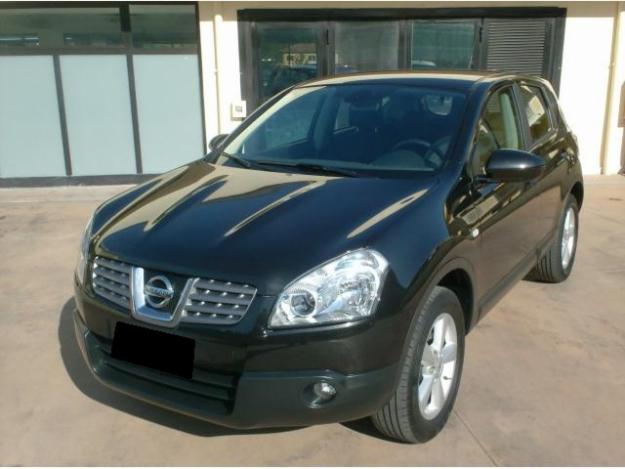 2009 Nissan Qashqai 1.5 DCI Acenta Negro