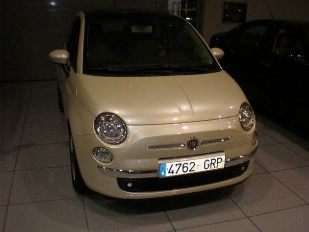 FIAT 500  1.2 LOUNGE