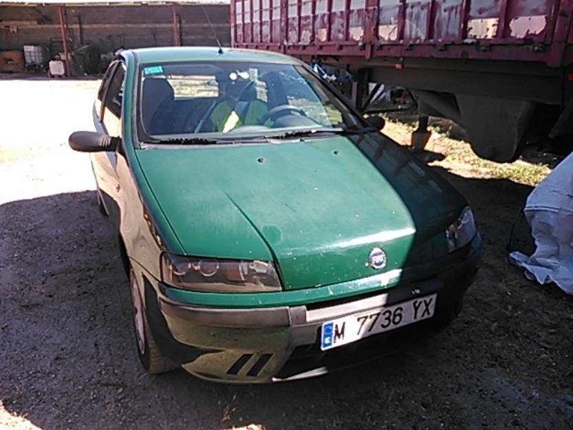 fiat punto 1.9d elx año 2000