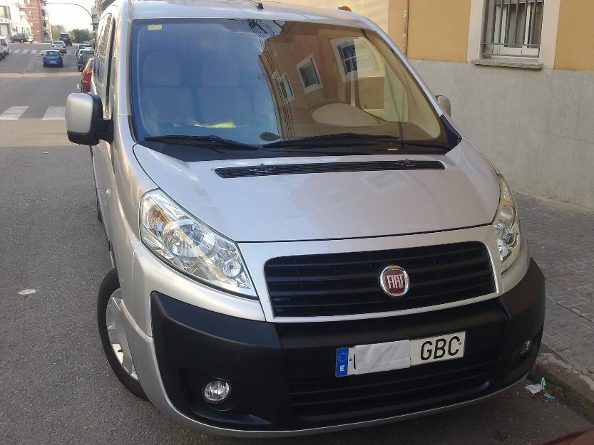 Fiat Scudo Comfort Larga 9 plazas