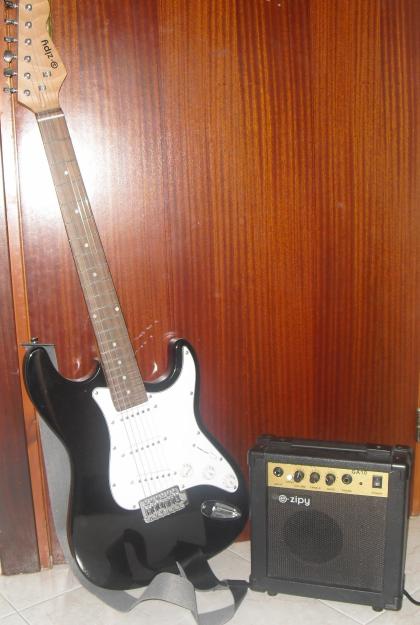 Guitarra electrica + amplificador