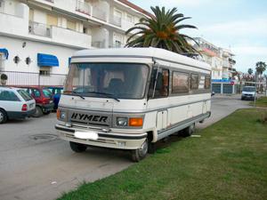 HYMER 700S MERCEDES