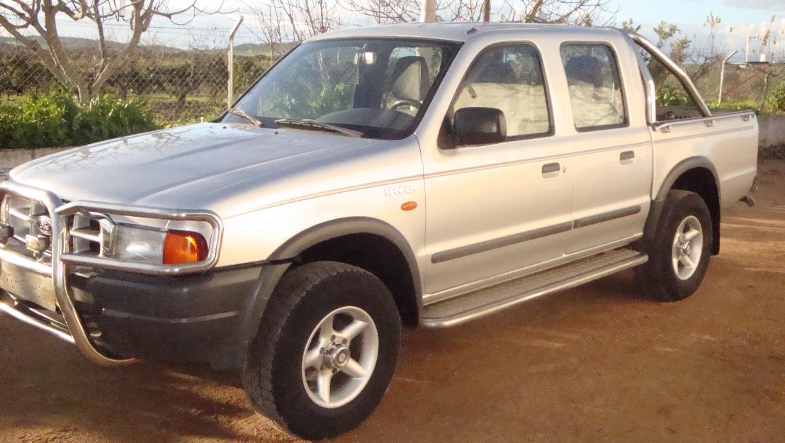 Se vende ford ranger 4x4