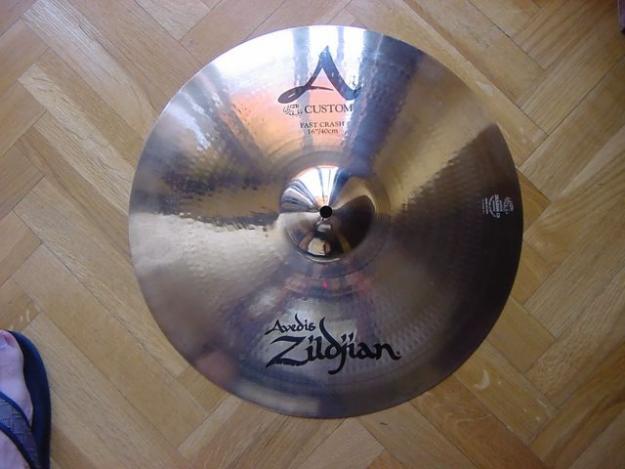 ZILDJIAN 16 A CUSTOM FAST CRASH