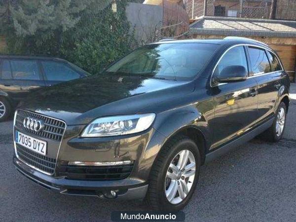 Audi Q7 4.2 GASOLINA. MOTOR NUEVO CON