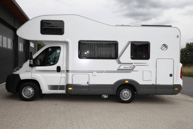 Autocaravana Knaus Sport Traveller 600 DKG