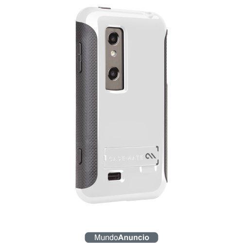 Case-Mate Pop - Carcasa para móviles LG Optimus 3D, color blanco