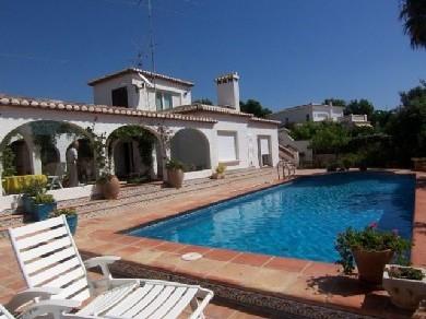 Chalet se vende en Moraira, Costa Blanca