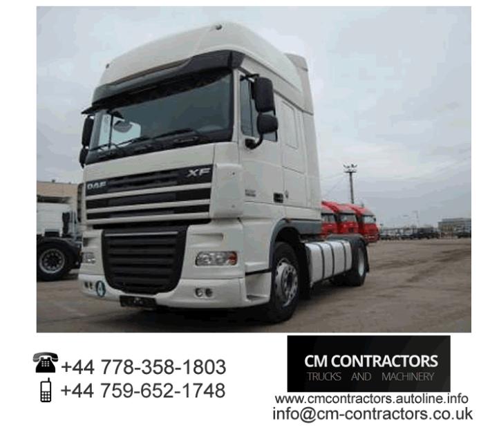 Daf ft xf105.460 ssc