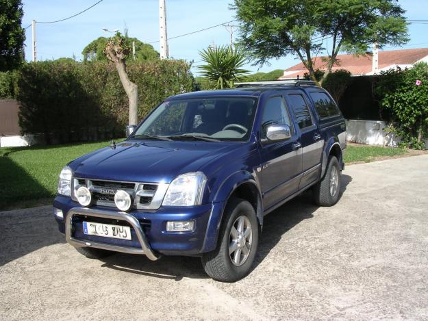 ISUZU RODEO LS 3.0 Diesel 4x4 Doble Cabina. Año 2006