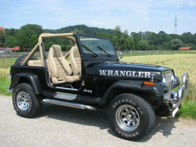 Jeep Wrangler 4.0