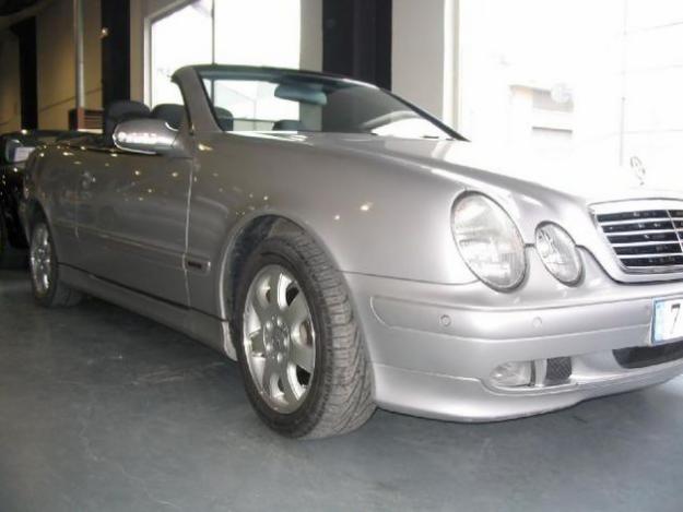 Mercedes CLK 200 K Cabrio '03 en venta en Vitoria