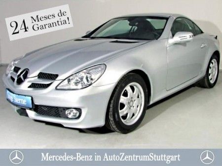 MERCEDES SLK MERCEDES-BENZ SLK 200 KOMPRESSOR  MOD. 2010 (  22,5% DTO.) - Zamora