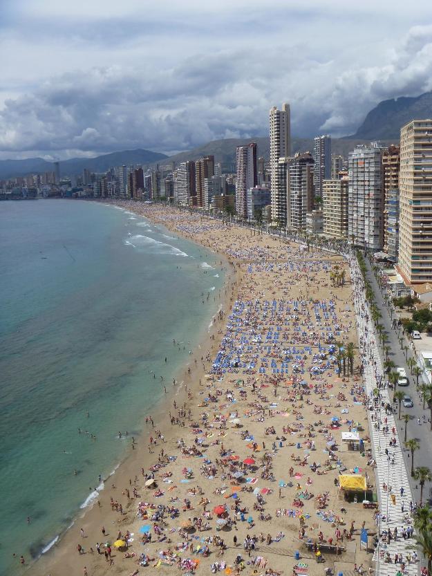 playa de levante 1ª linea, rincon de loix, edificio Don Miguel I