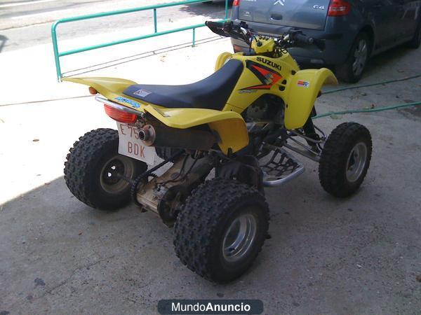 QUAD LTZ 400