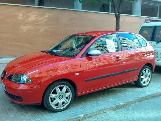 VENDO SEAT IBIZA TDI