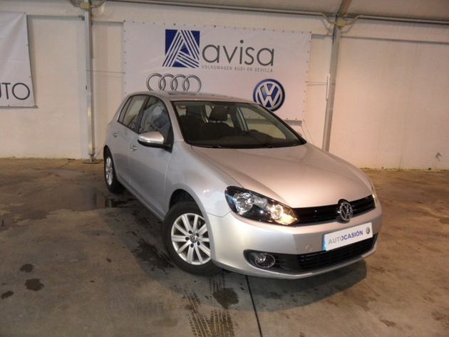 VOLKSWAGEN GOLF GTD 2.0TDI 170CV 6VEL 3P.BLANCO.