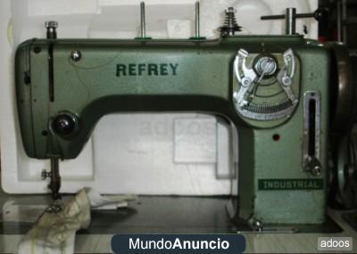 SE VENDE MÁQUINA DE COSER MARCA REFREY MODELO 430