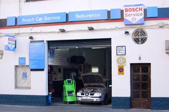 BOSCH CAR SERVICE SITGES