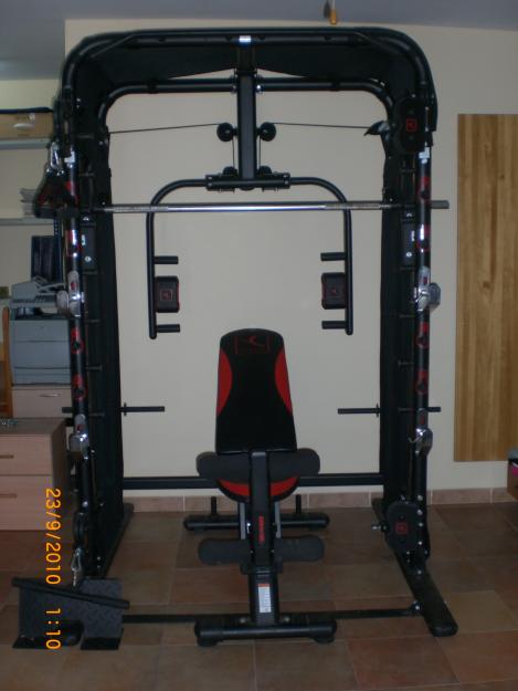 conjunto gimnasio