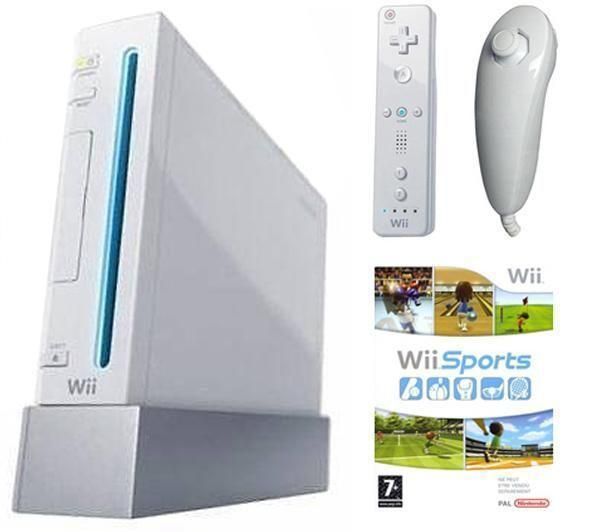 CONSOLA NINTENDO Wii  POR SOLO 150