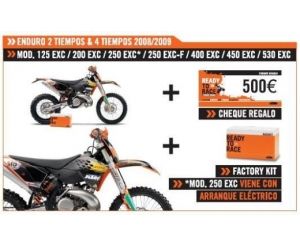 KTM EXC 450