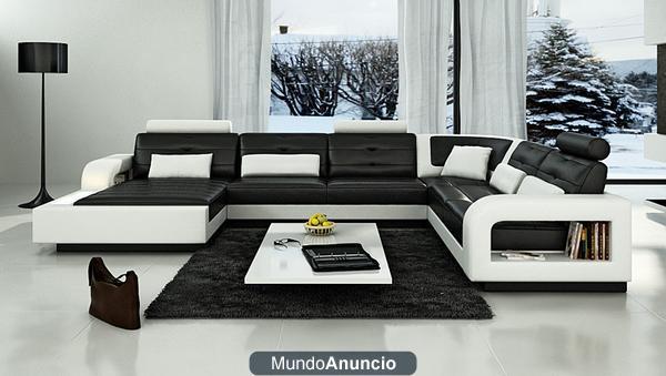 SOFAS RINCONERAS DE PIEL