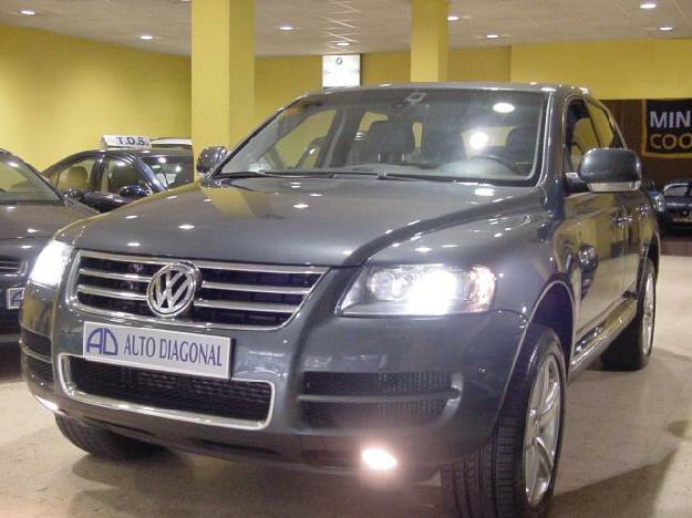 Volkswagen Touareg del año 2006 en Barcelona