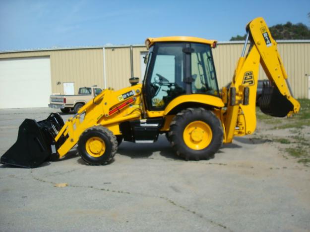 2003 JCB 214 Retroexcavadora