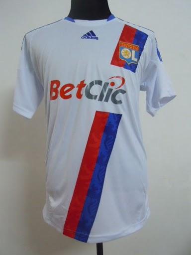 Camisetas futbol temporada 2011