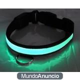 collar LED para perros