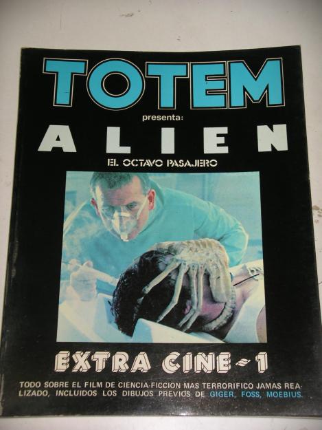 Vendo Alien el 8º Pasajero, edición de Nueva Frontera